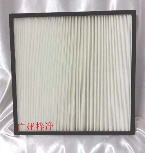 板式中效過濾器設計特點：風量大、阻力小、結構堅固、可重復清潔使用。