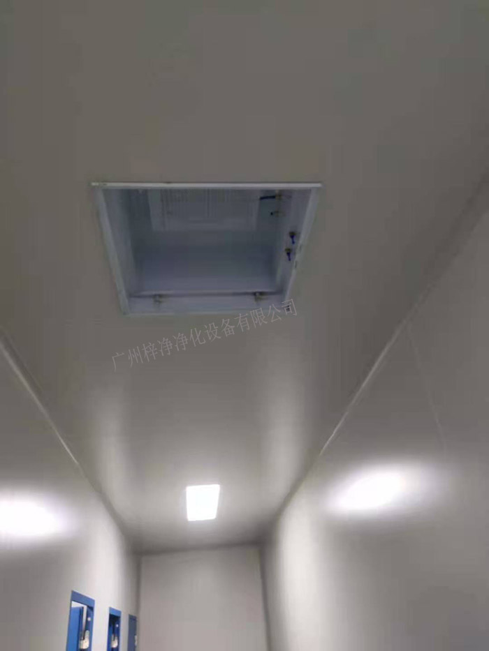潔凈室高效送風(fēng)口安裝現(xiàn)場實拍圖