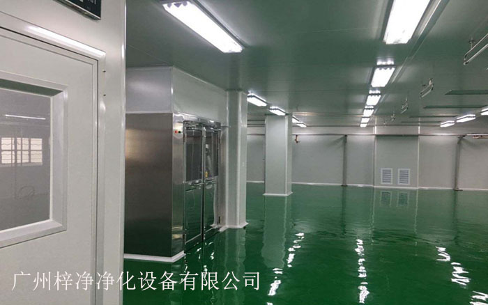 風(fēng)淋室作為潔凈室入口的重要設(shè)備 風(fēng)淋室作為潔凈室入口的重要設(shè)備
